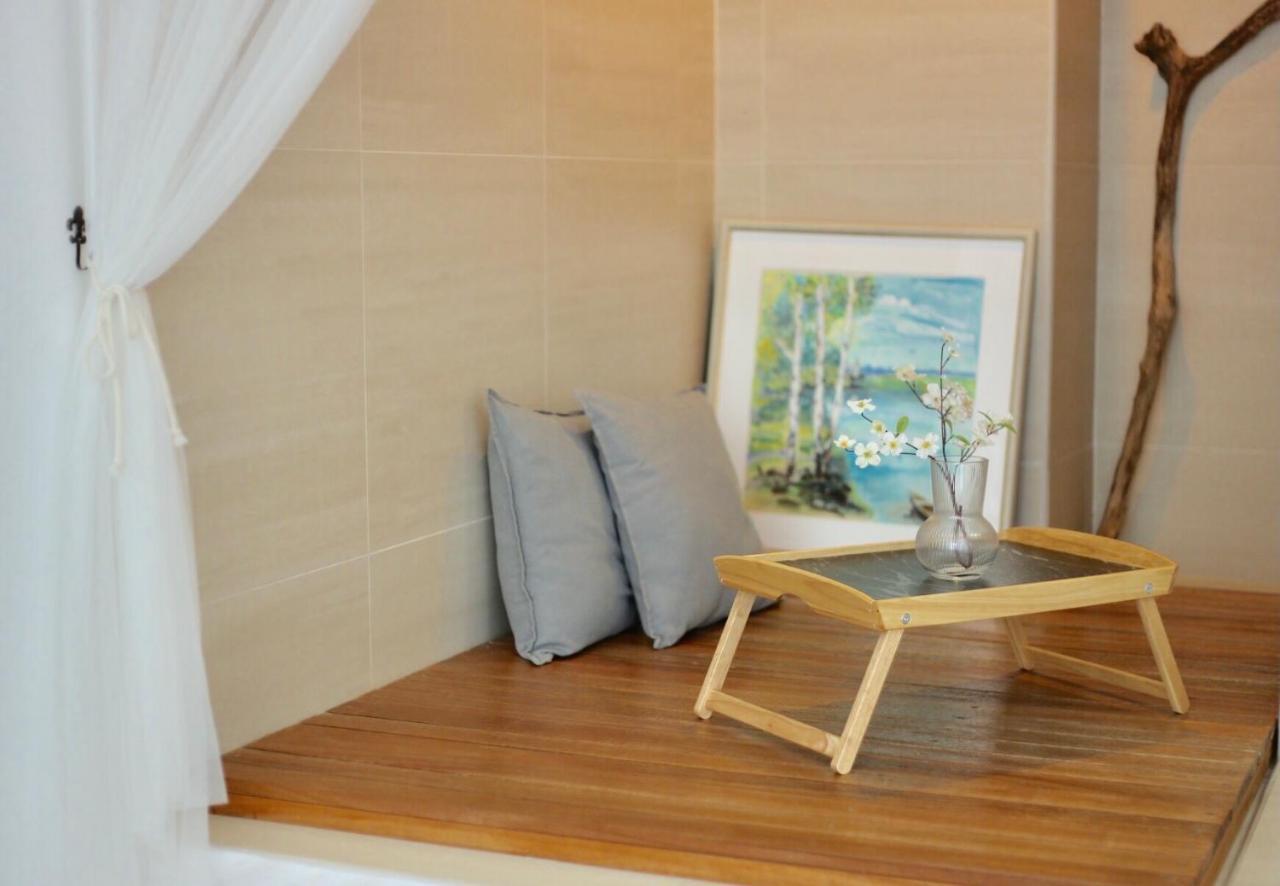 Smell rose beach garden Batu Feringgi Exterior foto