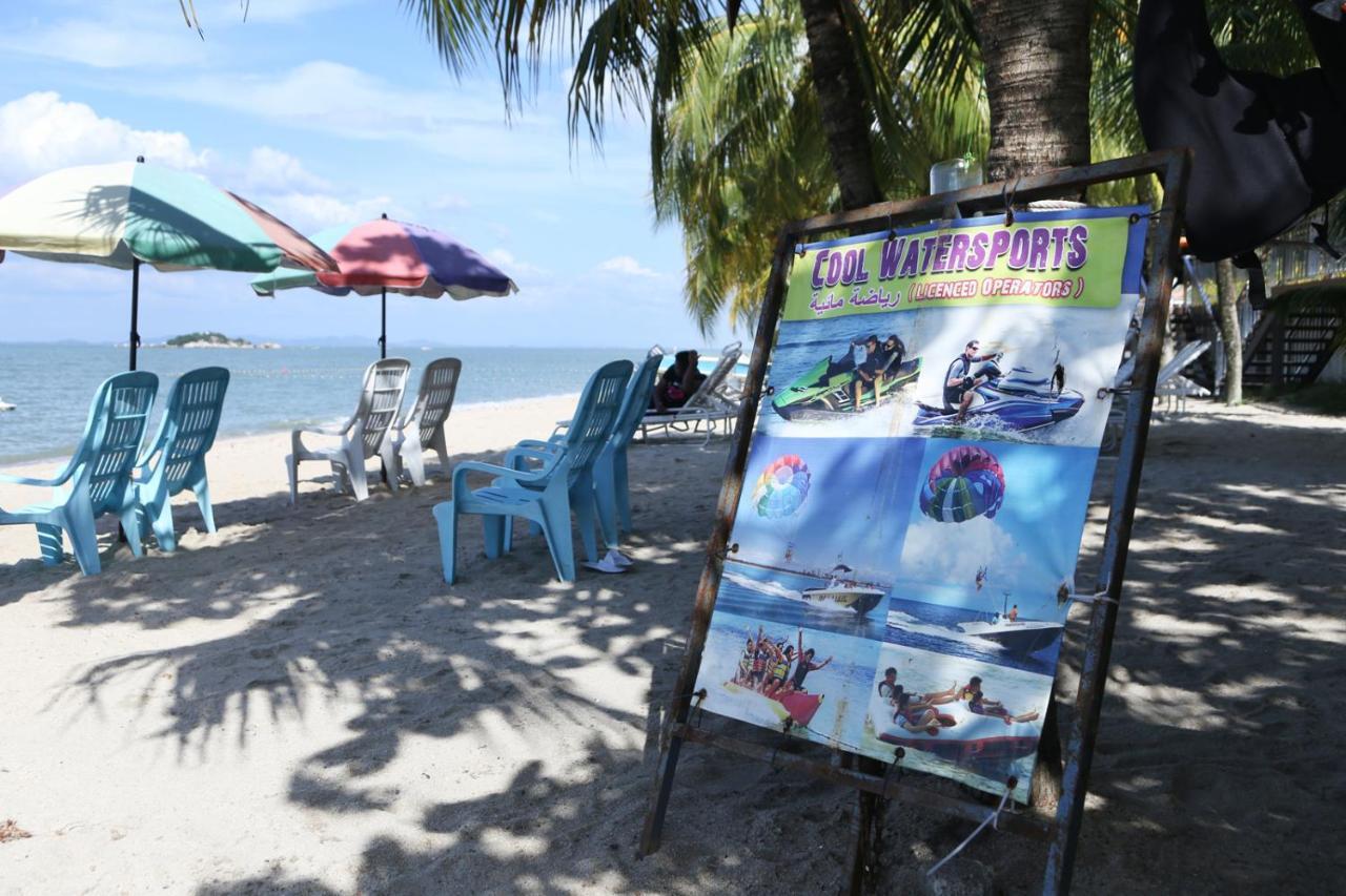 Smell rose beach garden Batu Feringgi Exterior foto