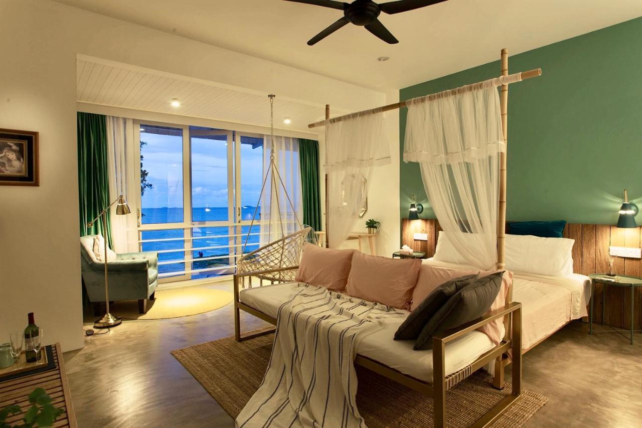 Smell rose beach garden Batu Feringgi Exterior foto